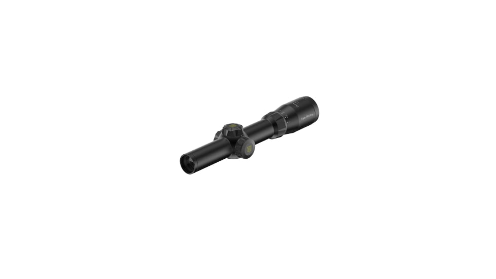 Nikko Stirling Metor 1-4x24mm, 30mm Tube Rifle Scope, Glass Reticle, Matte Black, NSMEG1424