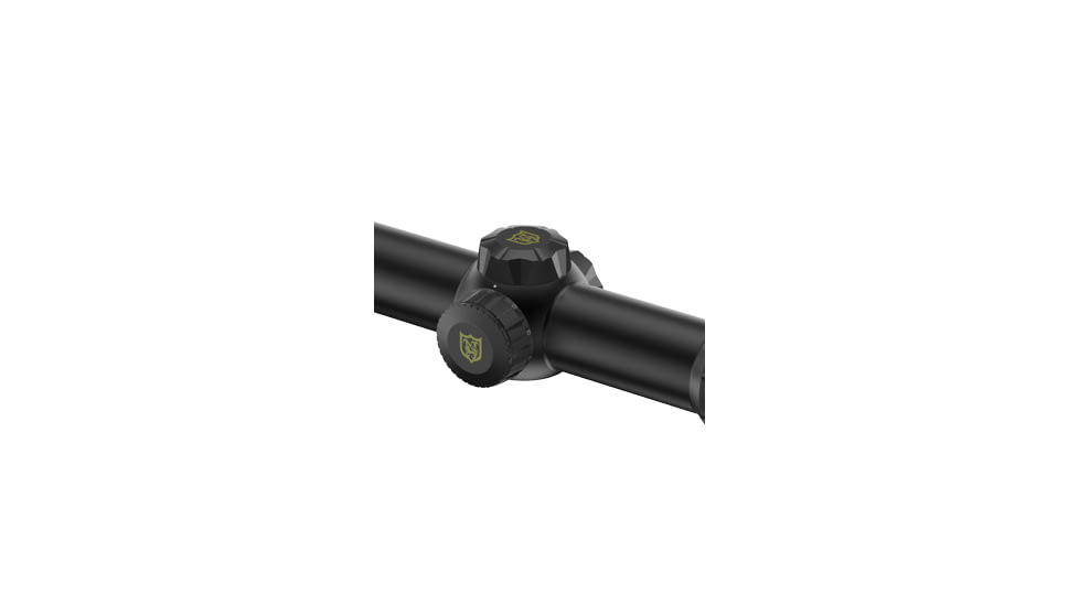 Nikko Stirling Metor 2.5-10x50mm Rifle Scope , 30mm Tube, Glass Reticle, 4 Dot, Black, nsmeg251050