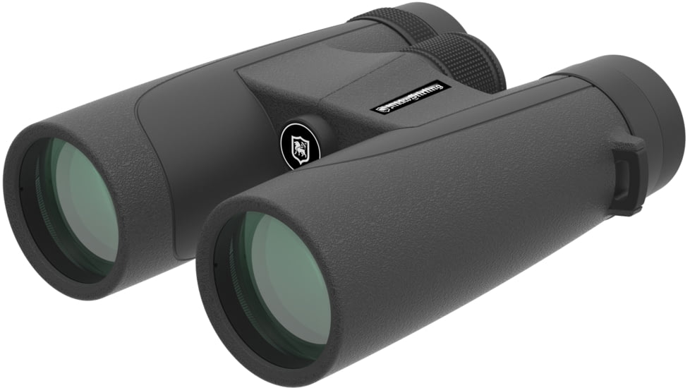Nikko Stirling METOR HDMETOR HD 8x42mm BAK4 Binoculars, Matte, Black, nsnb842