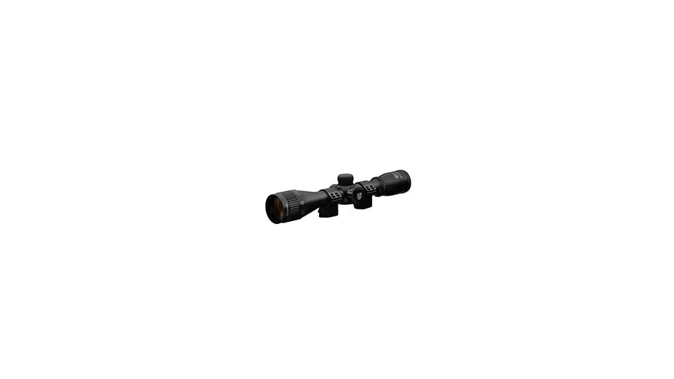 Nikko Stirling Mount Master Illumination 4x32mm 1inch Tube Rifle Scope, HMD Reticle, Matte Black, NMMI432AO