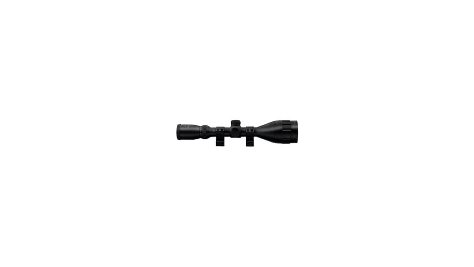Nikko Stirling Mountmaster 3-9x50 AO Rifle Scope, 1in Tube, HMD Reticle, 1/4 MOA, Black, nmm3950aon