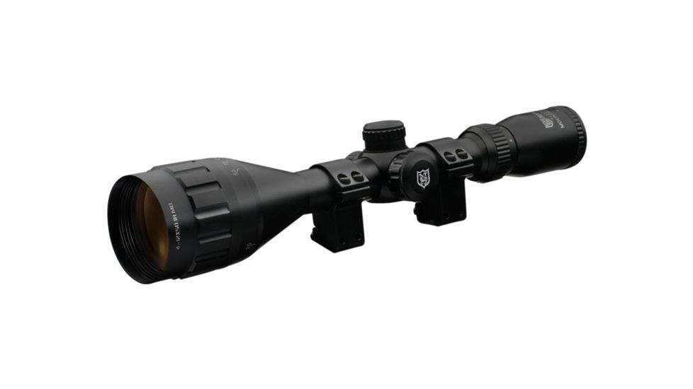 Nikko Stirling MountMaster Rifle Scope, 4-12x50mm MIL-Dot Reticle NMMI41250AOWC