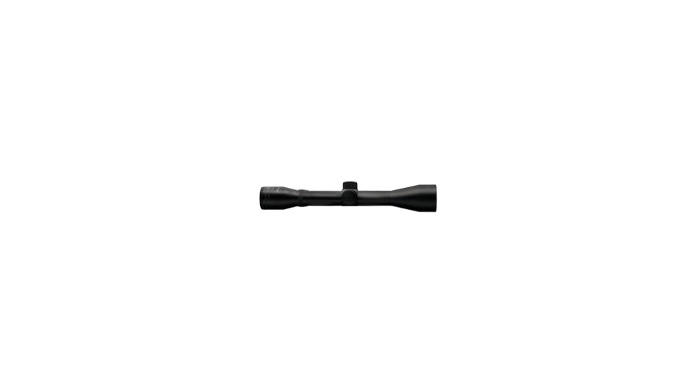 Nikko Stirling Mountmaster Silver Crown 4x40 AO Rifle Scope, 1in Tube, HMD Reticle, 1/4 MOA, Black, nsc440n