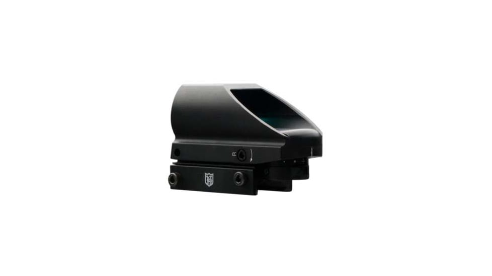 Nikko Stirling NS533 Reflex Red Dot Sight, 1x, 4 Different Reticle, Matte Black, NS533