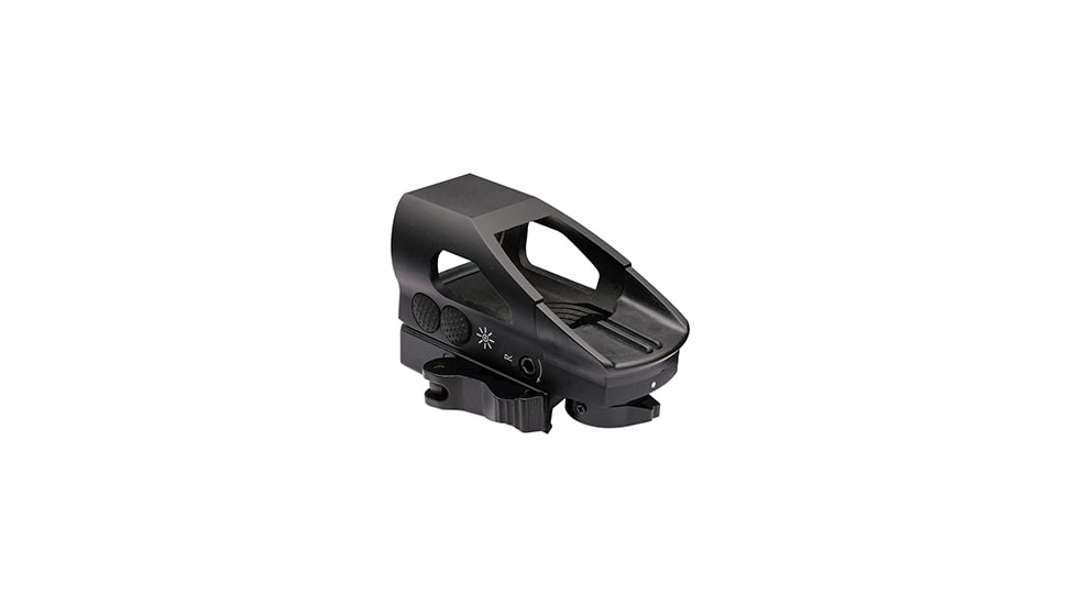 Nikko Stirling NS534 1x Red Dot Sight, Red Dot Reticle, Black, ns534