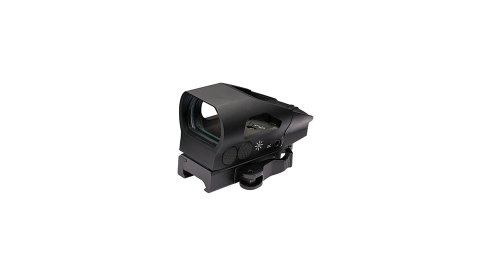 Nikko Stirling NS534 Reflex Red Dot Sight, 1x, Red Dot Reticle, Matte Black, NS534