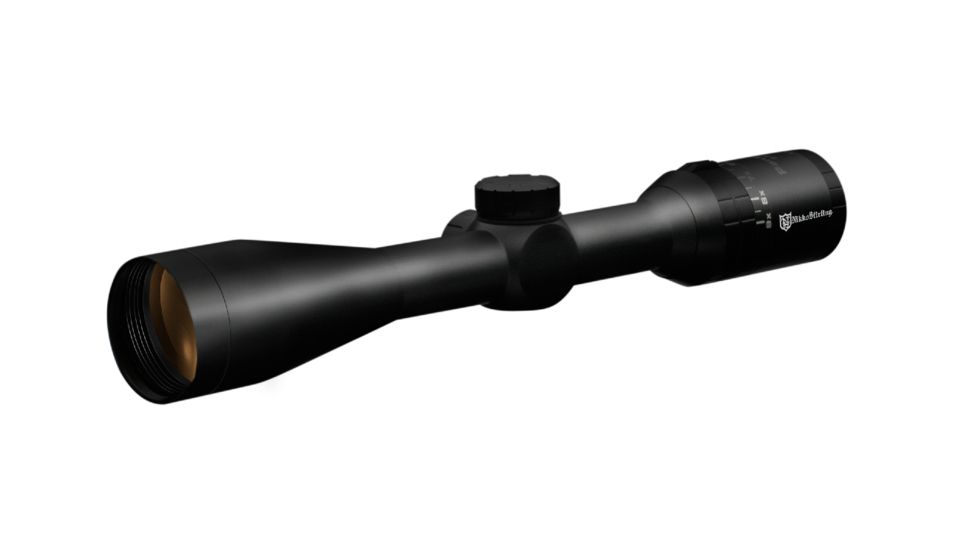 Nikko Stirling Panamax Rifle Scope 3-9x40, Hold Fast BDC Reticle, Wide F.O.V, Black, NSN N, NPW3940HF