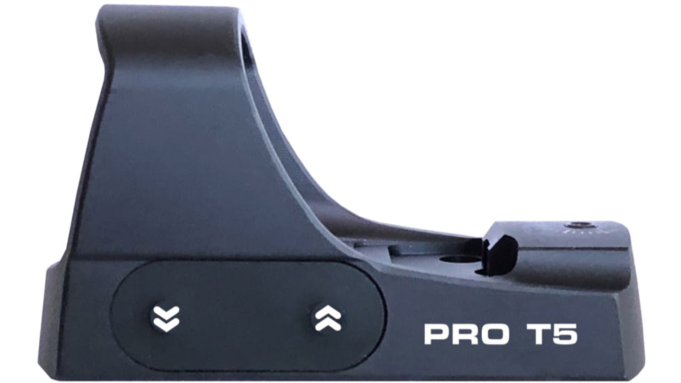 Nikko Stirling PRO T5 1x Red Dot Sight, 4 MOA Red Dot, Black, ndholot5