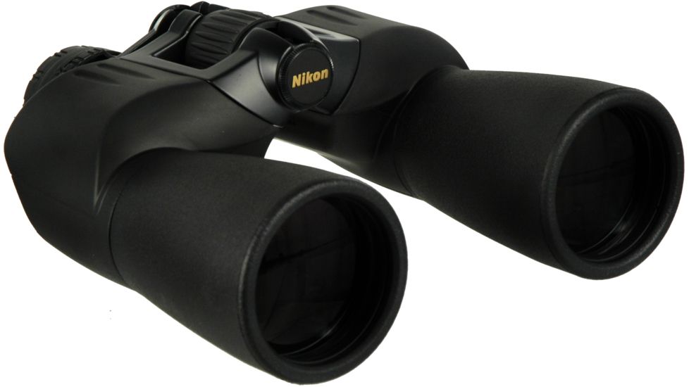 Demo, Nikon 12x50 Action Extreme Binoculars, Porro Prism, Waterproof, Black, 7246-DEMO