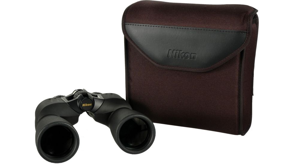 Demo, Nikon 12x50 Action Extreme Binoculars, Porro Prism, Waterproof, Black, 7246-DEMO