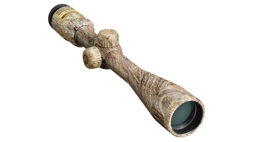 Nikon 16453 Active Target 4-12x40mm 23.6-7.9ft@100yds MO Brush BDC Predator