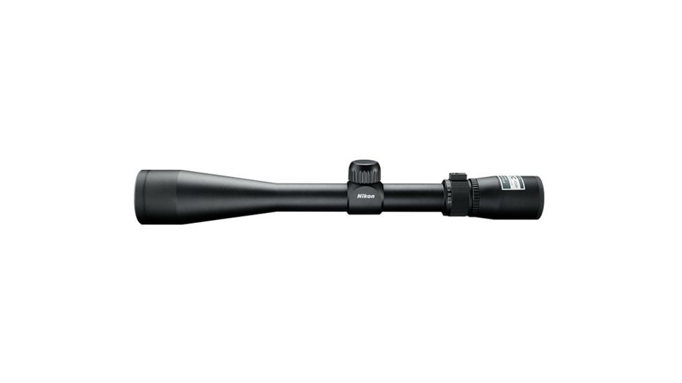 Nikon 4-12x40 Rifle Scope, BDC Reticle, 1 inch Tube, Black, 16559