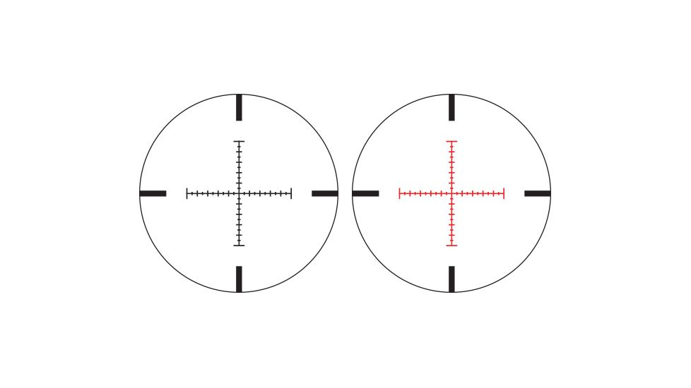 Nikon 6-24x50SF X1000 Rifle Scope,Illuminated X-MOA Reticle,Matte Black, 16423