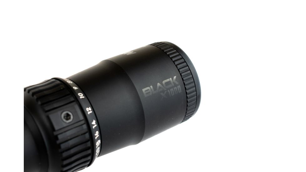 Nikon 6-24x50SF X1000 Rifle Scope,Illuminated X-MOA Reticle,Matte Black, 16423