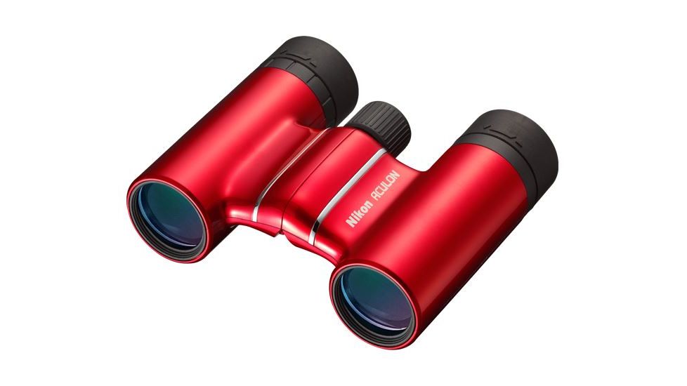 Demo Nikon ACULON 8X21 T01 Binocular, Red 6490-DEMO