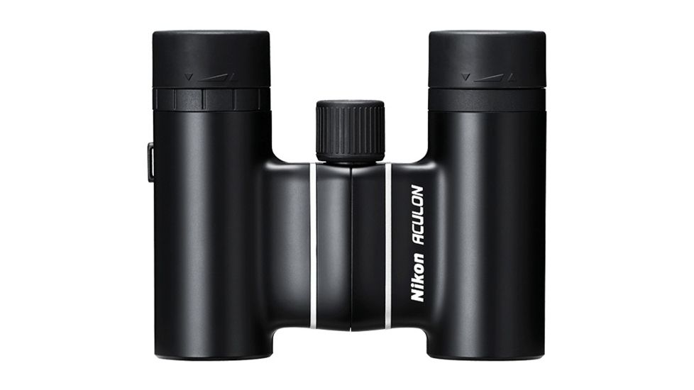 Nikon Aculon T02 10X21 Binoculars, Black, 16735