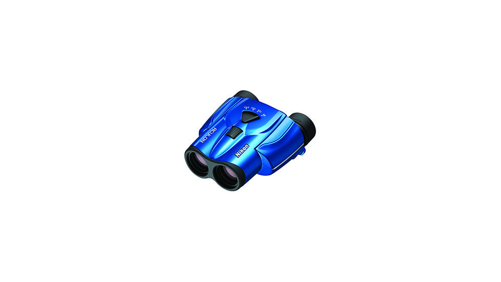 Nikon Aculon T11 8-24x25mm Compact Zoom Binocular,Blue 16009