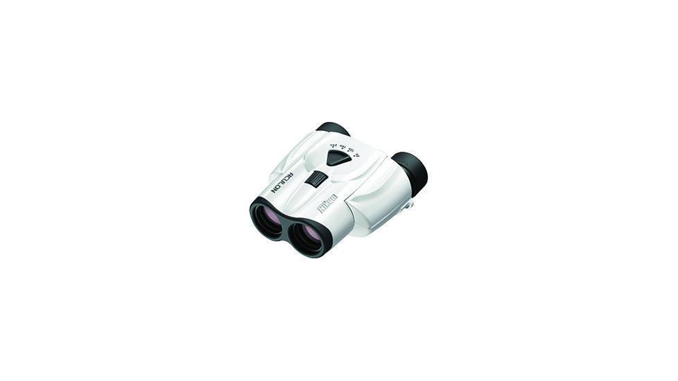 Demo,Nikon Aculon T11 8-24x25mm Compact Zoom Binocular,White 16008-DEMO