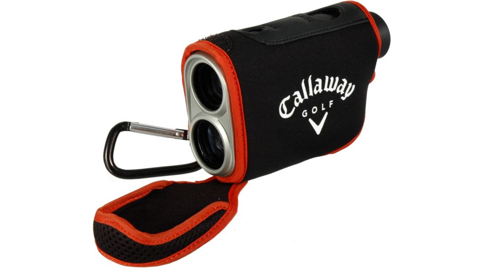 Nikon Callaway Golf LR-800 Premium Laser Rangefinder 8364 Covered w/ Carabiner