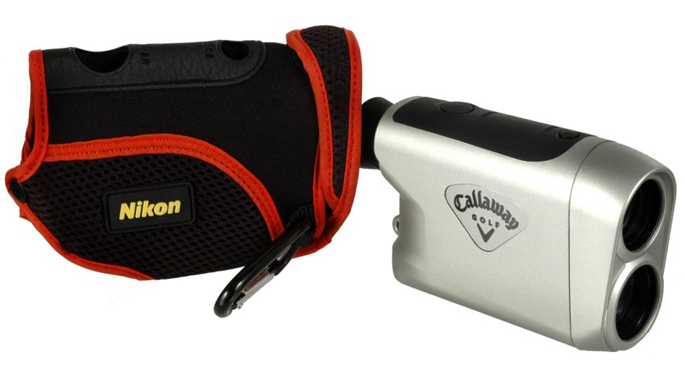 Nikon Callaway Golf LR-800 Premium Laser Rangefinder 8364 and Case