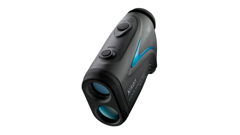 Nikon CoolShot 40i 6x21mm Golf RangeFinder, Black/Blue, 16202