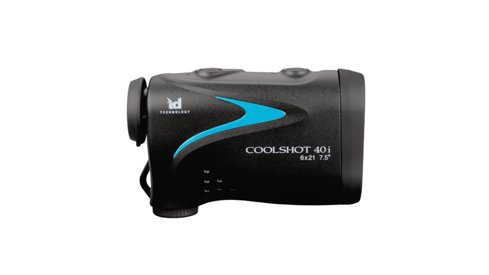 Nikon CoolShot 40i 6x21mm Golf RangeFinder, Black/Blue, 16202