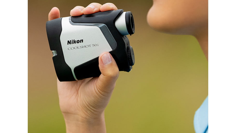 Nikon Coolshot 50i Golf Rangefinder, Black, 16760