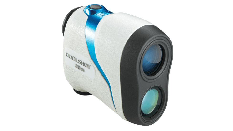 Nikon Coolshot 80 Vibration Reduction Range Finder, White,Blue, 16206