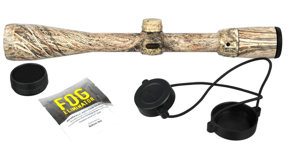 Nikon Coyote Special Series 4.5 - 14 x40 Rifle Scope with accessories