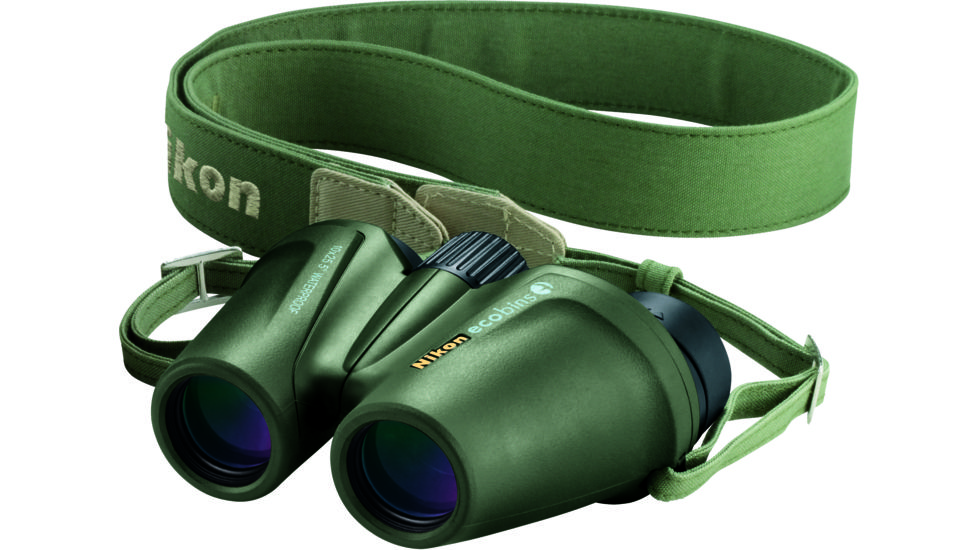 Nikon Ecobins Binocular 10 x 25 Eco Bins 7523