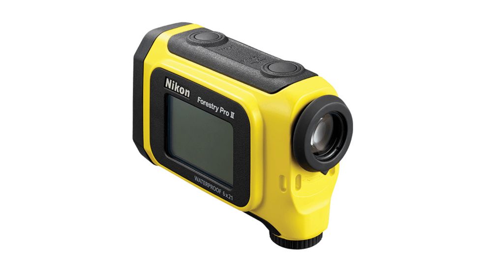 Nikon Forestry Pro II Laser Rangefinder/Hypsometer, Black/Yellow, 16703