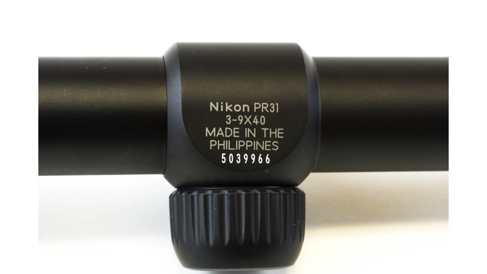Nikon Inline XR 3-9x40 Rifle Scope w/BDC 300 Reticle, Matte 6792