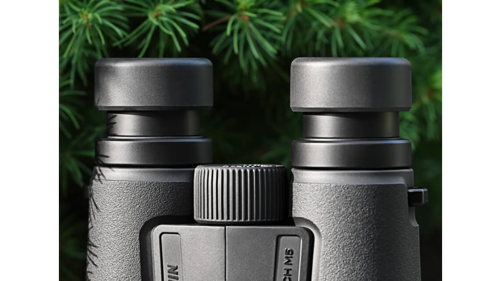 Nikon M5 12 x 42 Roof Prism Binoculars, Black, 16769