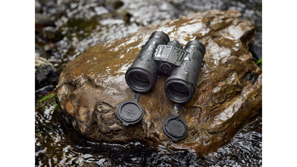 Nikon M5 12 x 42 Roof Prism Binoculars, Black, 16769