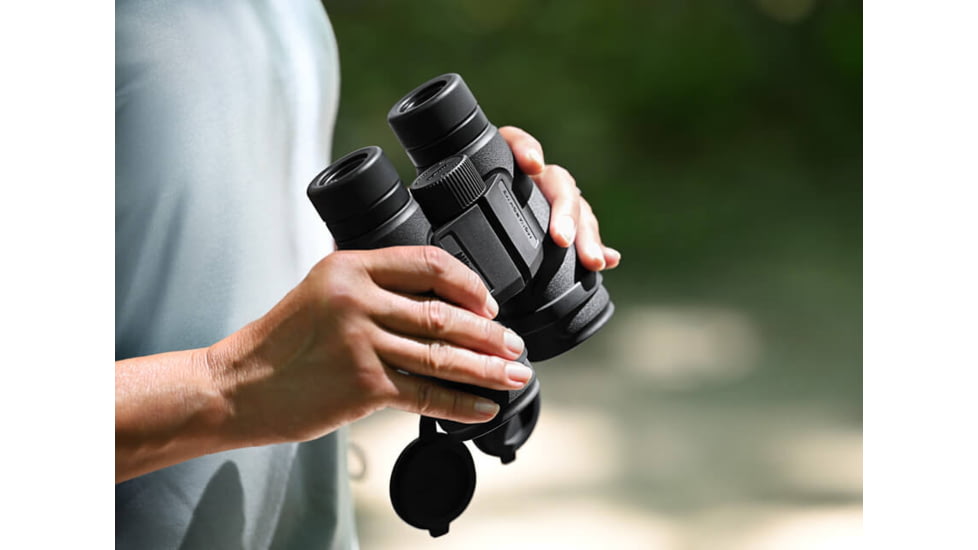 Nikon M5 12 x 42 Roof Prism Binoculars, Black, 16769