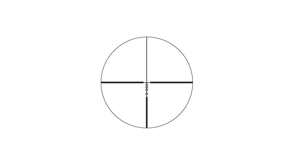 Nikon Monarch 3 2.5-10x42 Rifle Scope w/ BDC Reticle &amp; Black Finish 6762