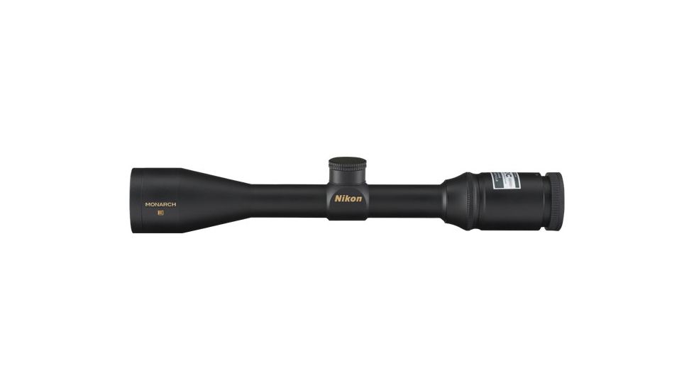 Nikon Monarch 3 2.5-10x42 Rifle Scope w/ BDC Reticle &amp; Black Finish 6762