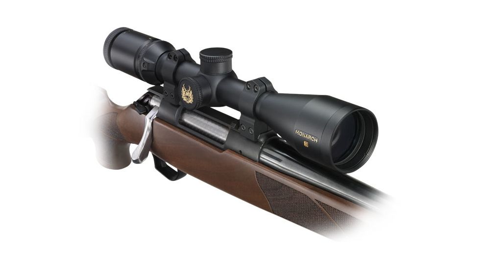 Nikon Monarch 3 2.5-10X42 Rifle Scope w/MILDOT Reticle &amp; Black Finish 6763