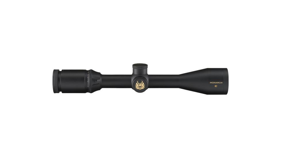 Nikon Monarch 3 2.5-10X42 Rifle Scope w/MILDOT Reticle &amp; Black Finish 6763
