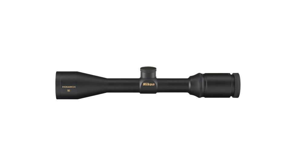 Nikon Monarch 3 2.5-10X42 Rifle Scope w/MILDOT Reticle &amp; Black Finish 6763