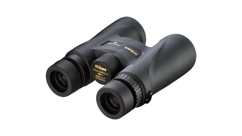 Demo,Nikon MONARCH 5 8x42 Binocular, Black 7576-DEMO