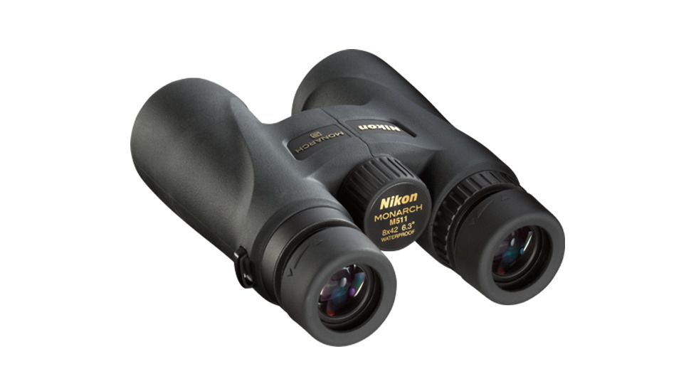 Demo,Nikon MONARCH 5 8x42 Binocular, Black 7576-DEMO