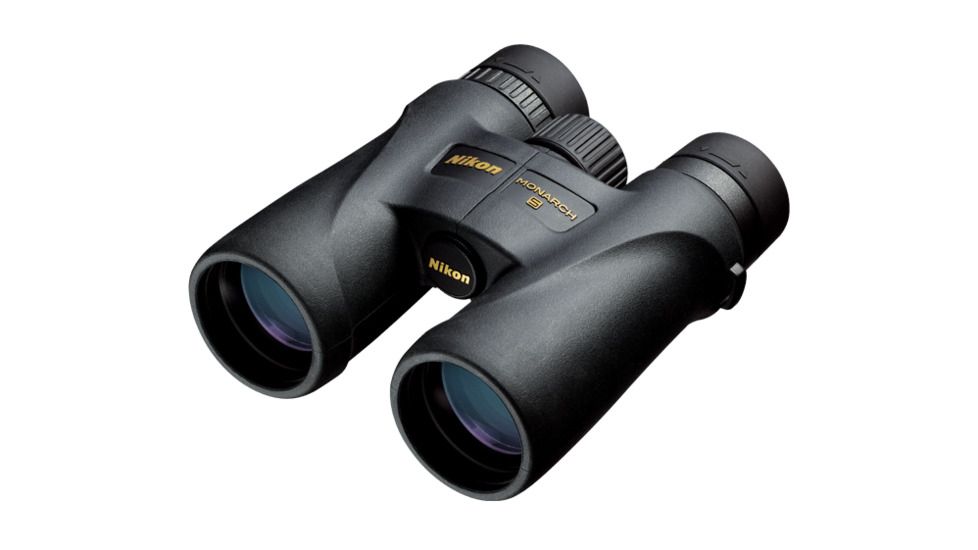 Demo,Nikon MONARCH 5 8x42 Binocular, Black 7576-DEMO