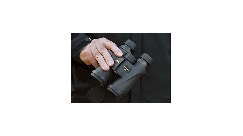 Nikon Monarch 5 8x42mm Roof Prism Binoculars, Black, 7576