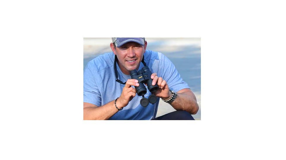 Nikon Monarch 5 8x42mm Roof Prism Binoculars, Black, 7576