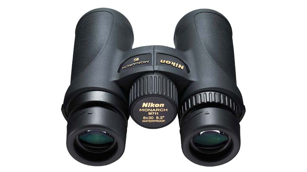 Nikon Monarch 7 8x30mm Roof Prism Binoculars, Black, 7579
