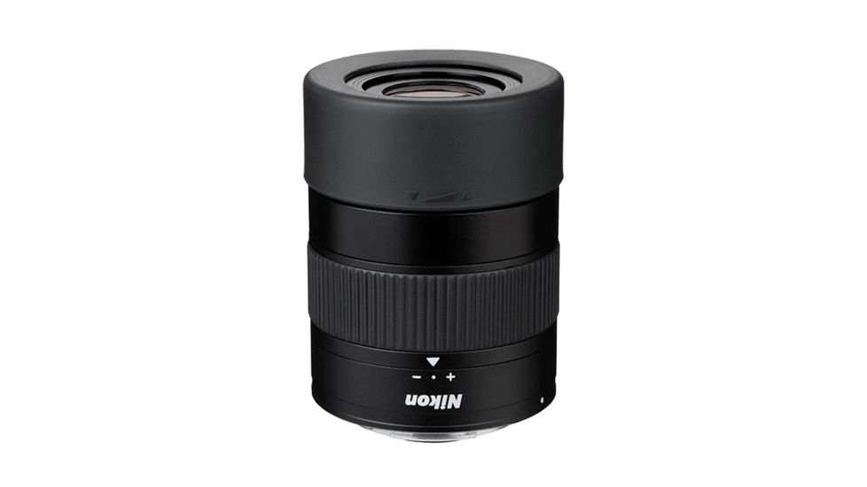 Nikon MONARCH 82ED-A Fieldscope w/ MEP-30 FS-MOA Eyepiece, Black 16687