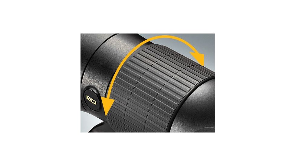 Nikon MONARCH 82ED-A Fieldscope w/ MEP-30 FS-MRAD Eyepiece, Black 16686
