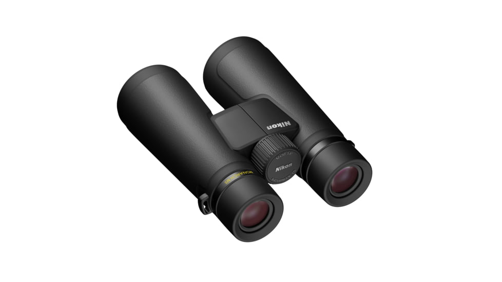Nikon Monarch M5 12x50mm Porro Prism Binoculars, Black, Full Size, 16846