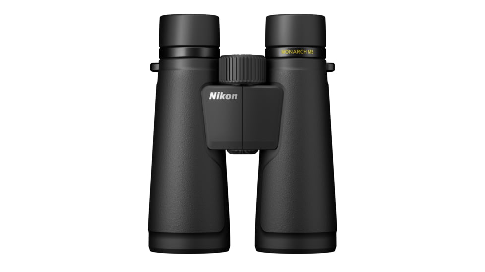 Nikon Monarch M5 12x50mm Porro Prism Binoculars, Black, Full Size, 16846